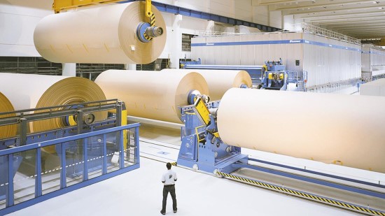 Автоматизация целлюлозно-бумажного производства